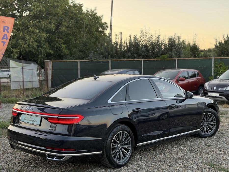 Audi A8 50TDI 3.0Diesel MildHybrid 286CP Garantie Buy-Back