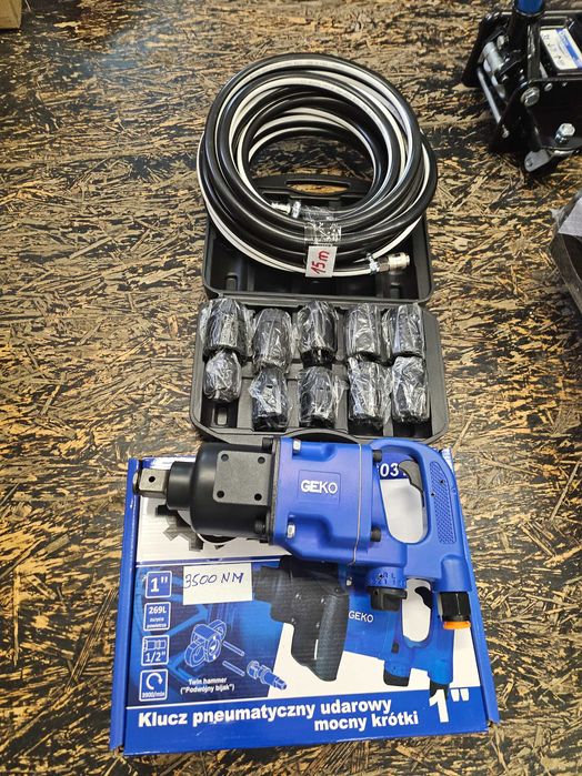 Pistol impact camioane.Pistol impact patrat mare 1"-3500NM-Noi9kg