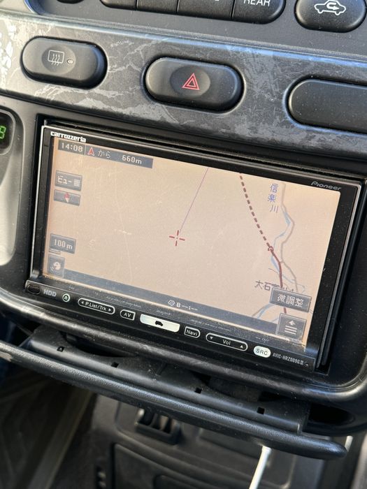 Автомагнитола японская