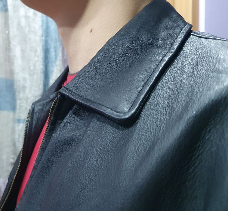 Geacă piele Big Sportive