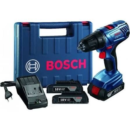 18V Аккумуляторный шуруповёрт BOSCH GSR 180-LI