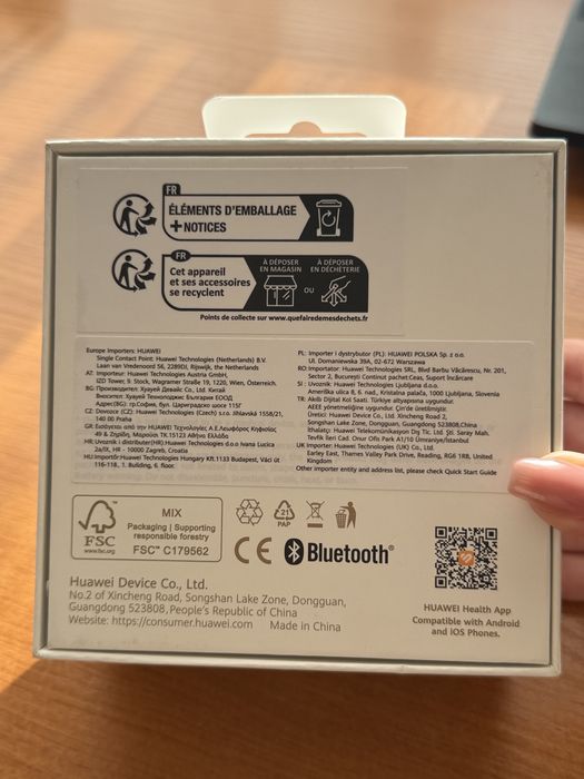 Huawei watch GT4 Silver