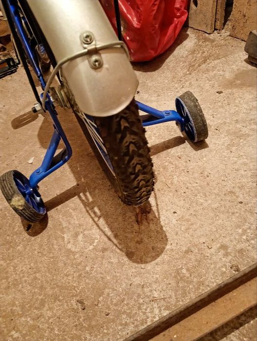 Детско баланс колело и велосипед