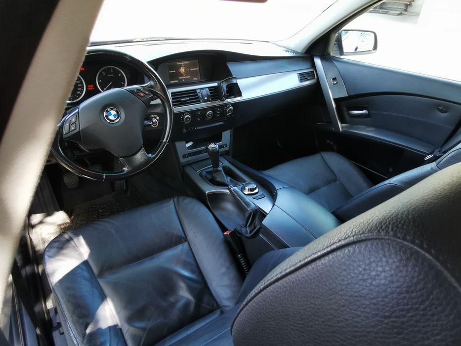 Bmw e60 520d 163