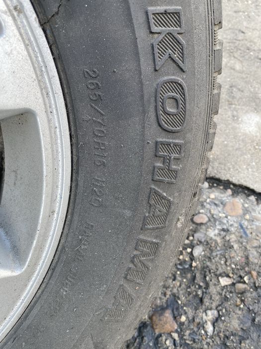 Продам диск с резиной на запаску