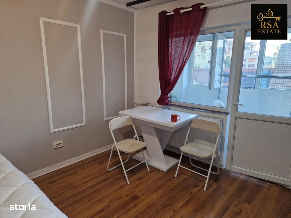 Garsoniera de vanzare etaj 3 zona Centrala Ramnicu Valcea
