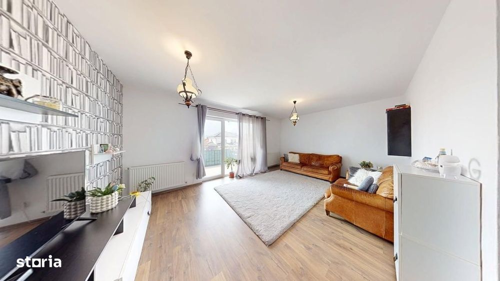 Apartament 3 camere spatios, mobilat, etaj 1 - Selimbar