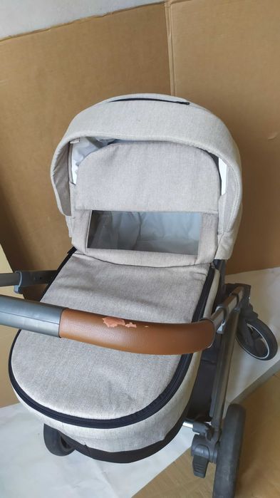 Детска количка с две кошчета