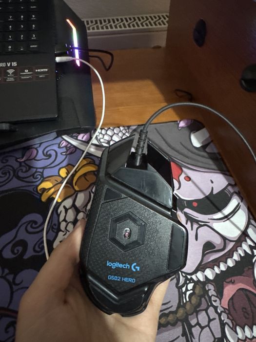Mouse Logitech g502 hero