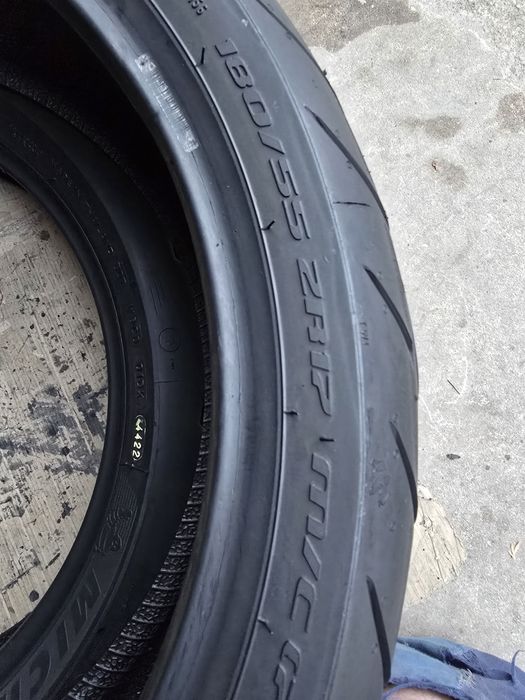 Anvelopa Moto METZELER 180/55 ZR17  Stare Impecabilă