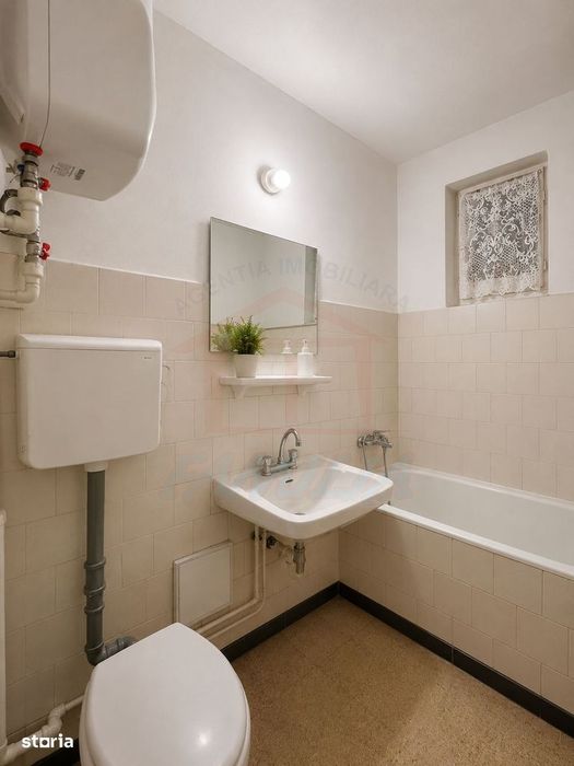 Apartament luminos, 2 camere semidecomandate, parter – Parfumul Teilor