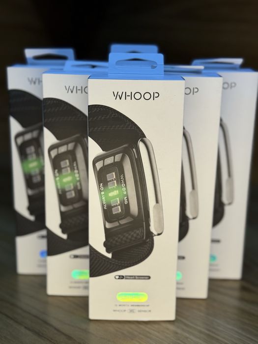 WHOOP MG Sensor + 12 месяцев LIFE Membership. Новый умный браслет