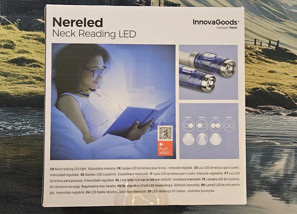 Lampa de gat pentru citit - Neck reading led