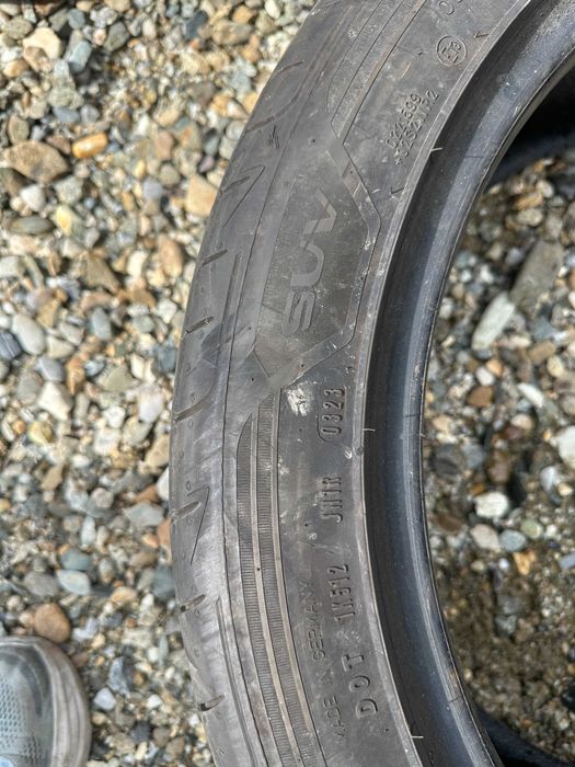 255/45R20 GoodYear, Anvelope Vara, Garantie 100%, Stare foarte buna, Cauciucuri Vara