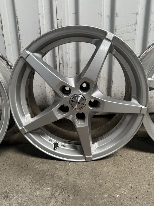 Jante aliaj BORBET 18” 5x110 ET40 – Opel Insignia Astra H J Vectra C Saab Alfa 159