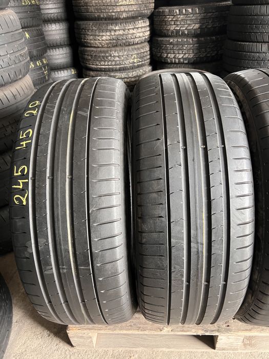 4 anvelope vara 245/45/20 , Pirelli !