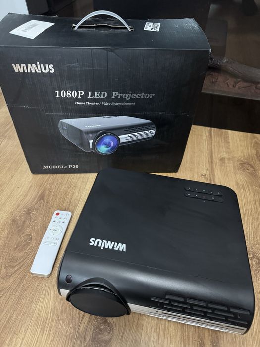 Videoproiector Wimius P20 - Folosit foarte putin.