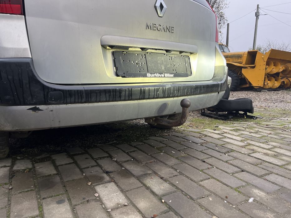 Carlig remorcare renault megan 2