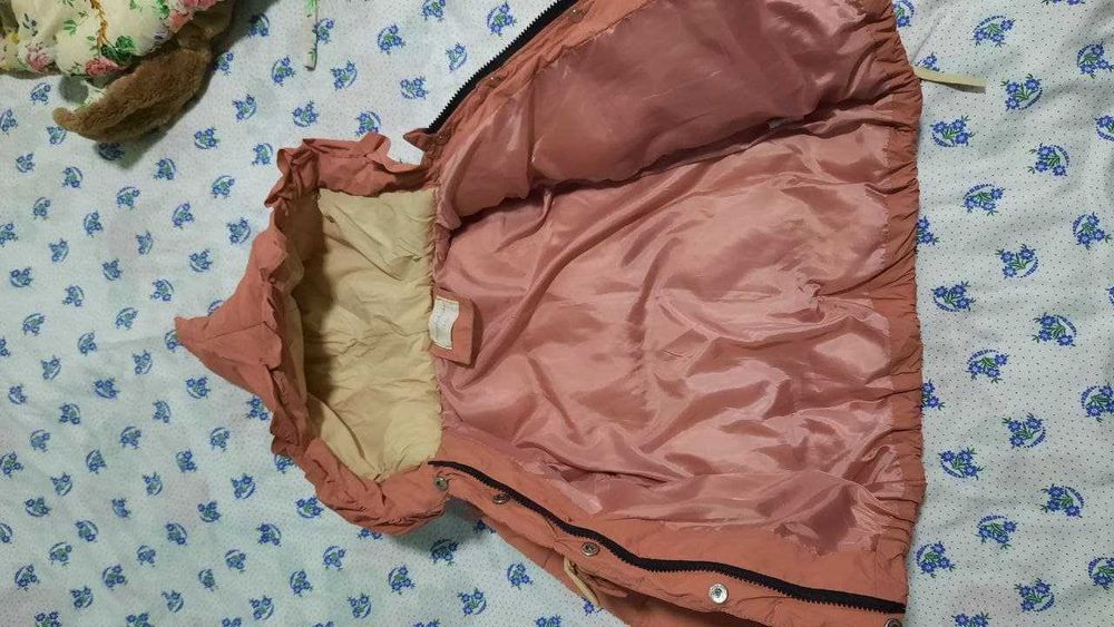 Куртка на девочку