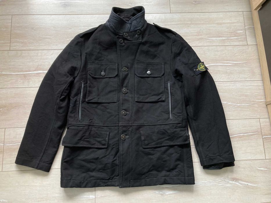 Vintage Stone Island lining jacket вълнено яке с подплата размер XL