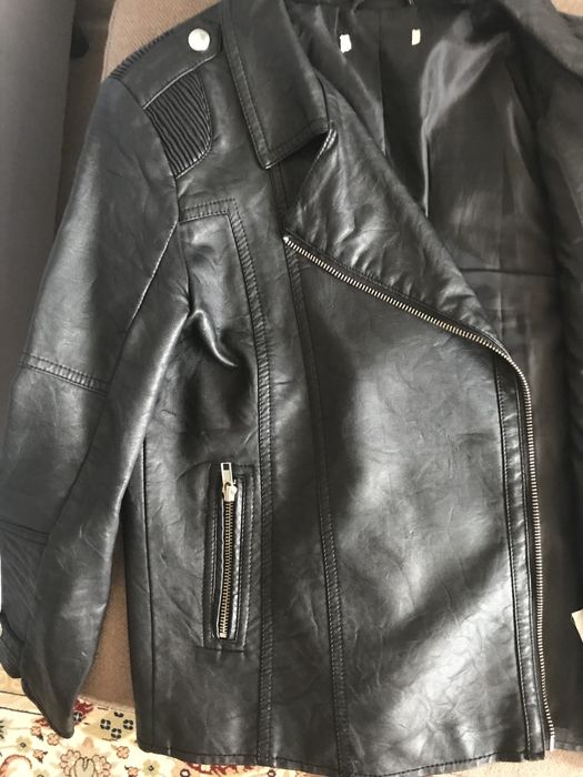 Кожанка Косуха Кожаная Куртка