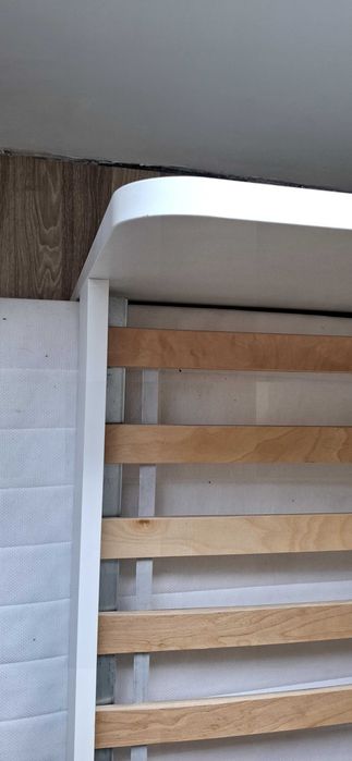 IKEA SLÄKT 90x200 – двойно сандвич легло с 2 чекмеджета + матрак
