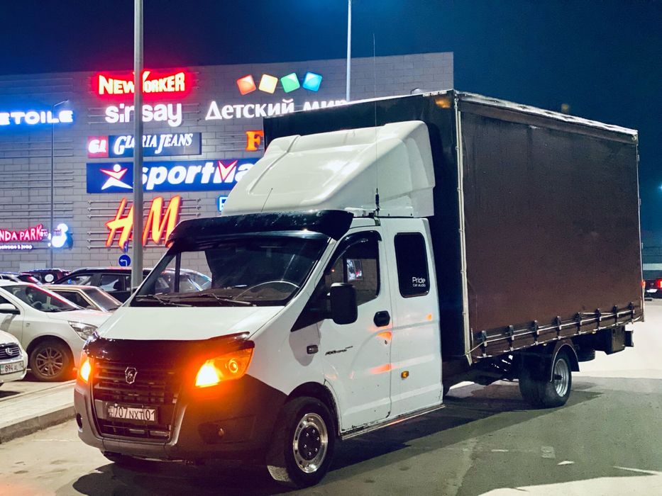 Грузоперевозки газель