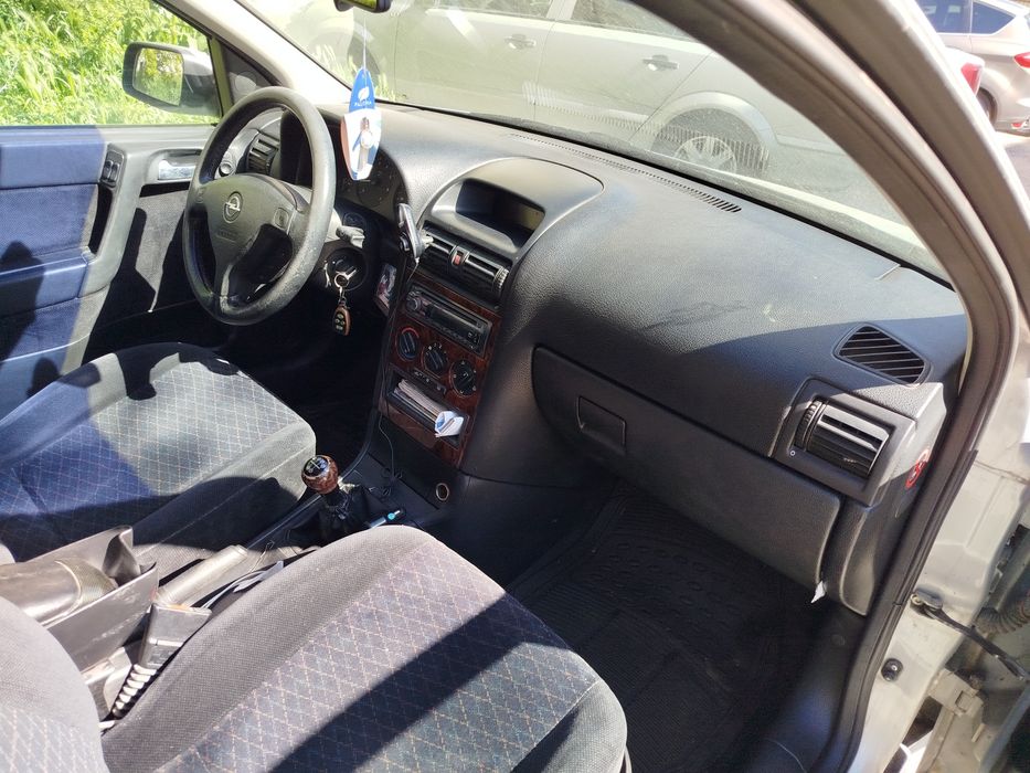 Opel Astra G hatchback