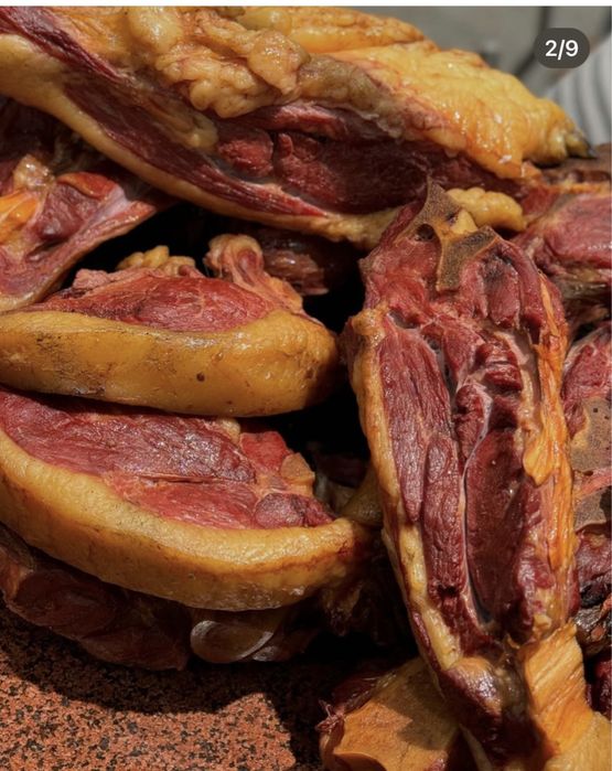 Горячее копчение