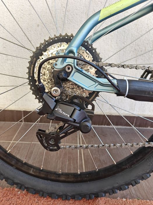 Kellys Spider x50 bine intretinut
