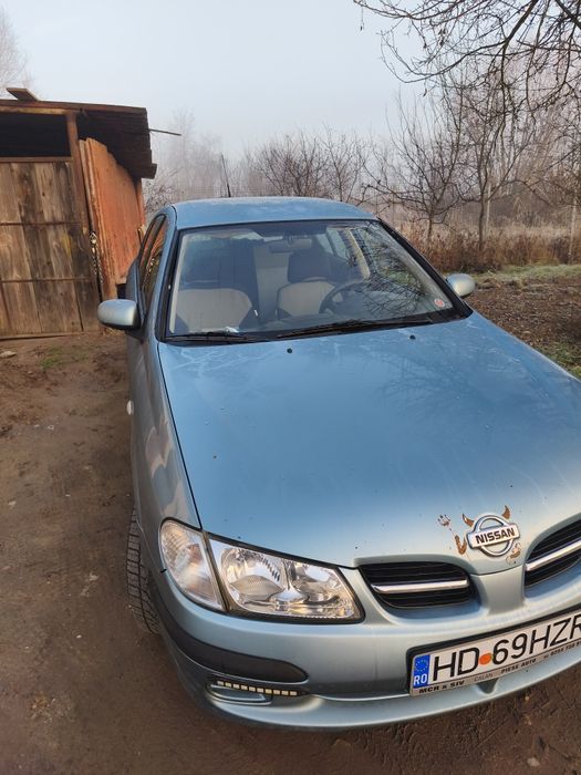 Vand/schimb nissan almera 1.6 16 valve
