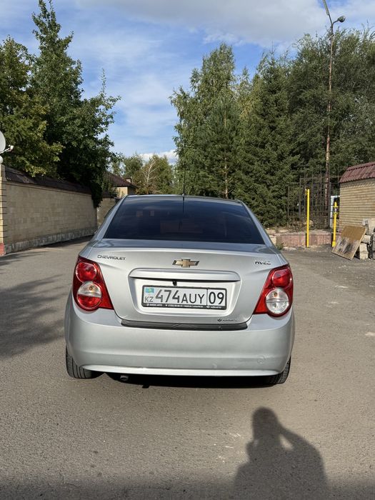 Chevrolet aveo t300