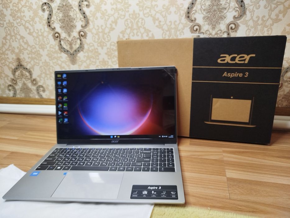 Новый Ноутбук Acer Aspire 3 A325-45 intel N4500 8/256 SSD 15.6 FHD IPS
