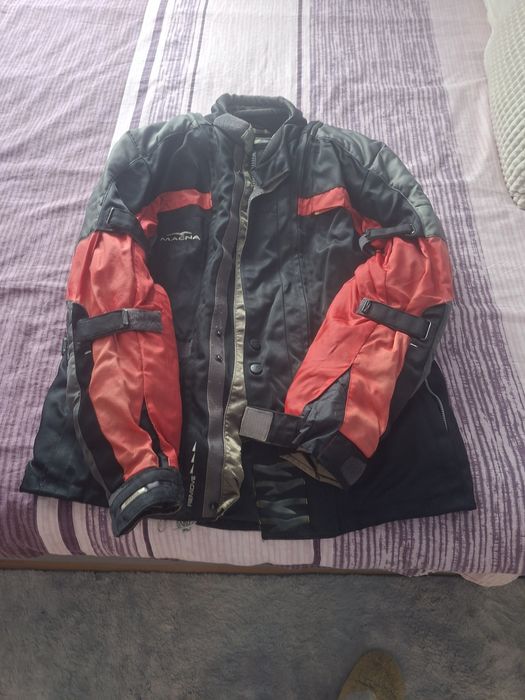 Мъжко мото яке ХХЛ