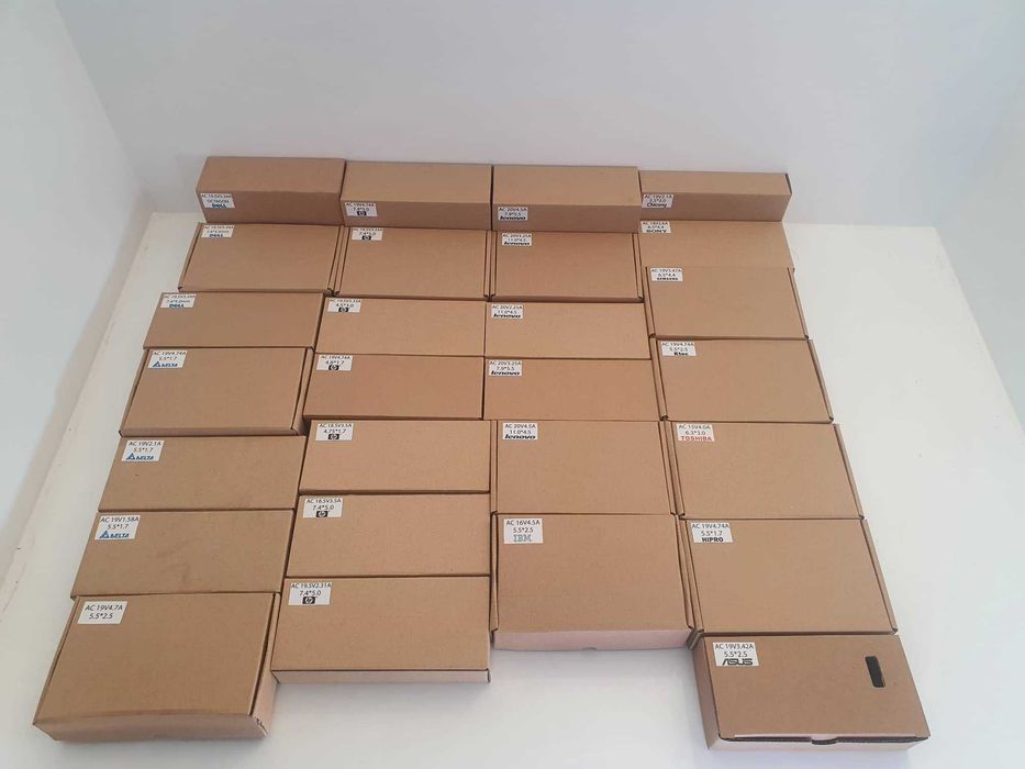 +Гаранция НОВИ! Зарядно захранване лаптоп Dell / Lenovo / HP / Toshiba