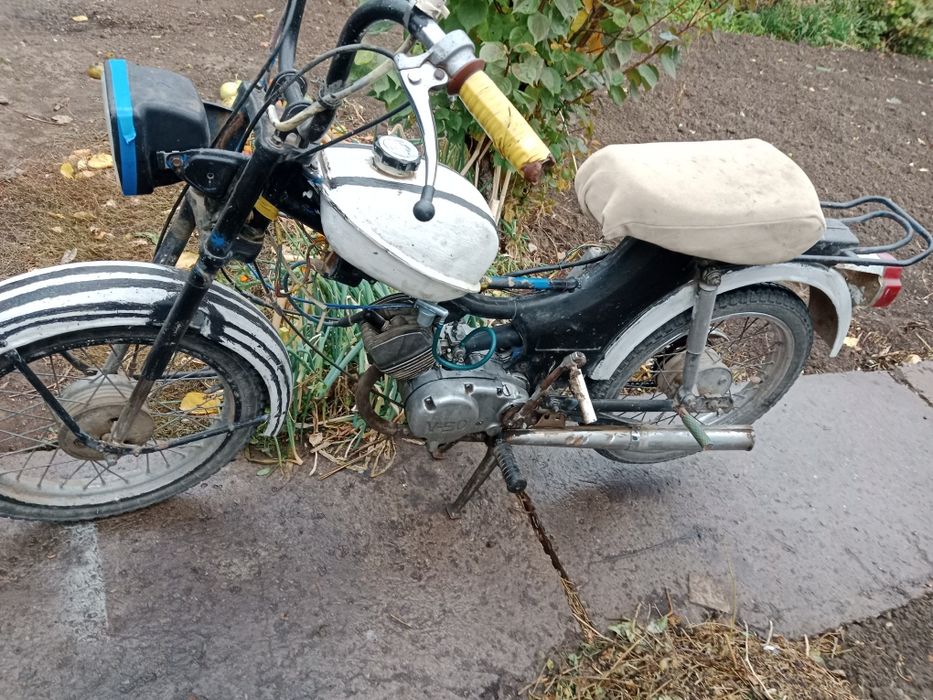 Продаётся мопед Рига в хорошем состоянии