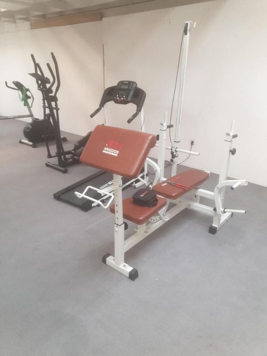 Set aparate de fitness aduse recent din Germania stare fff bună
