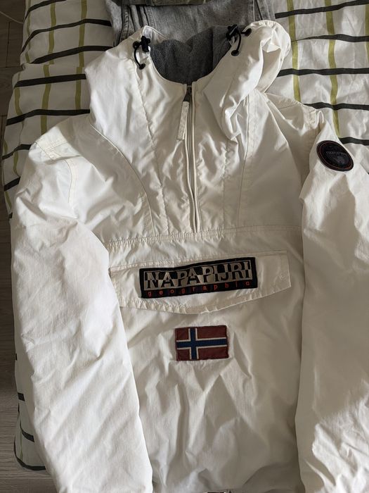 Geaca napapijiri alba