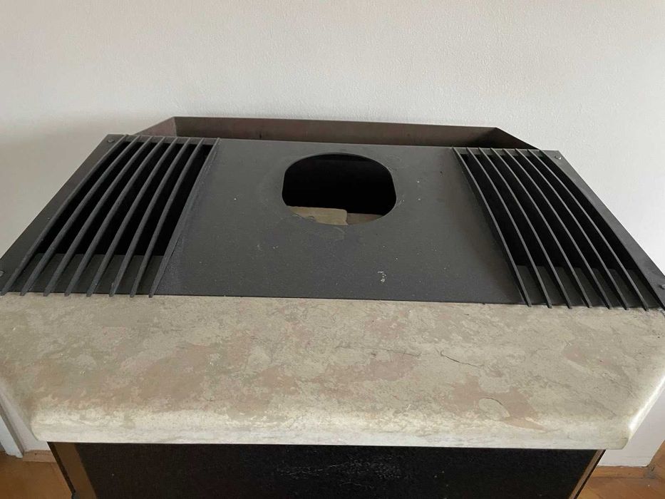 Камина-печка с водна риза "Герканд"