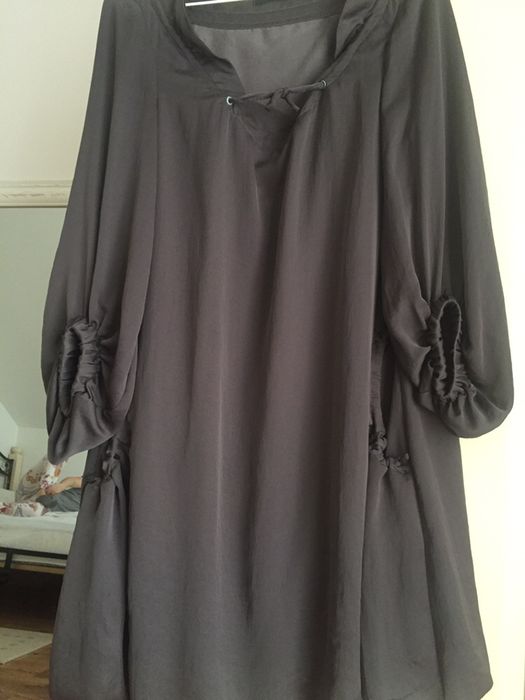Rochie eleganta gri