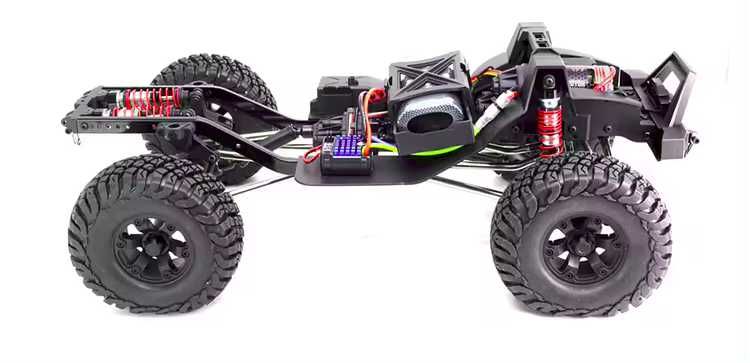 Crawler RGT EX86181 Dodge Power Wagon Crusher 1:10 Зелен