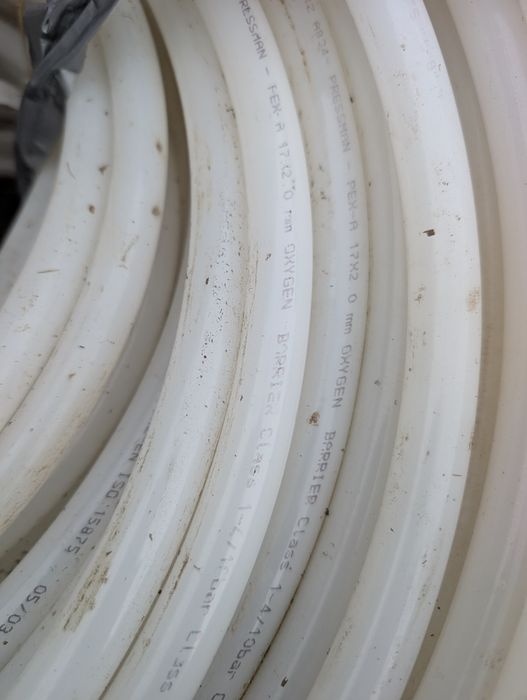 Vând țeavă pardoseală PRESSMAN 17mm