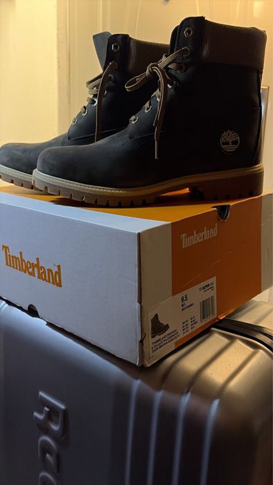 Ghete timberland de lux 43 ,5 noi barbati