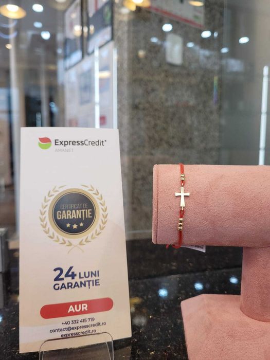 Bratara aur 14K 1.00g (Iulius Mall)(B-97) Garantie 2 ani!