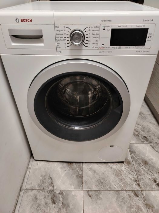 Пералня Bosch serie 8