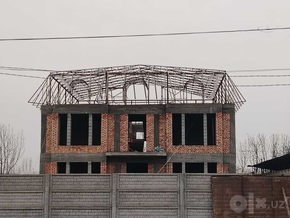 Контейнер профили ва уголниклардан том ва навеслар куриш