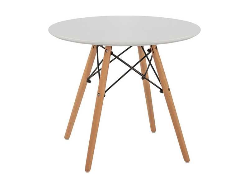 Маса, HM8451.01, Бял, Мдф, 60х51см.