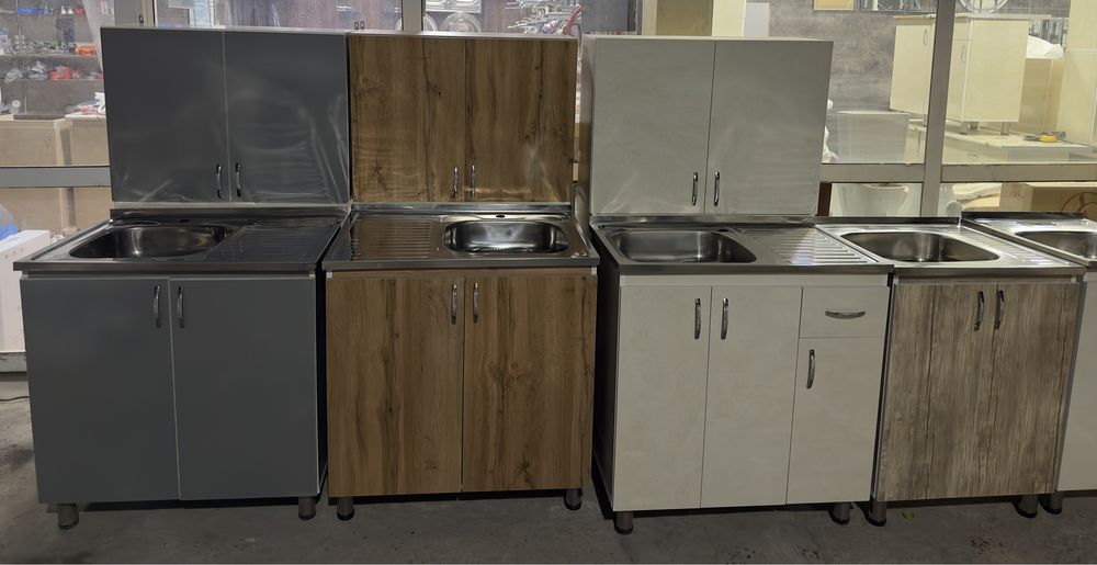 Мойка антресоль тумба рабочий стол раковина moyka osma shkaf koxoniy