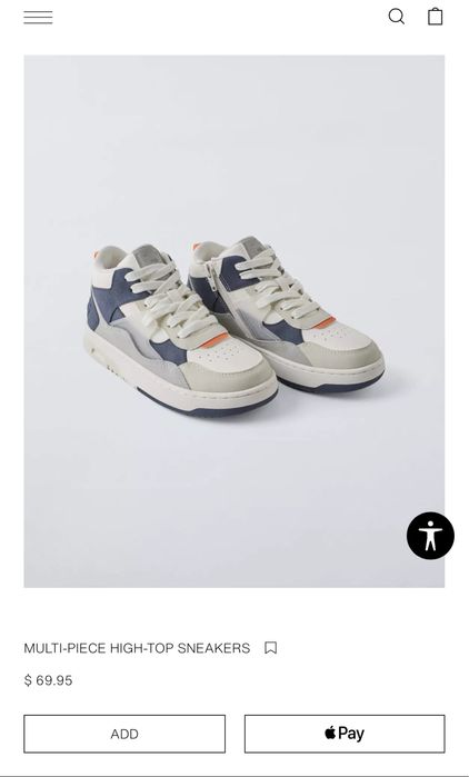 Детски кецове ZARA нови маратонки