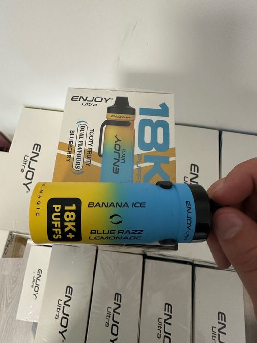 Enjoy ultra 18k două arome pe produs